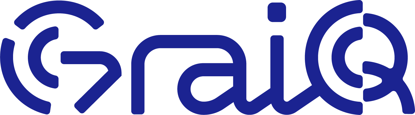 Logo GraiQ - Plataforma de conexión laboral inteligente